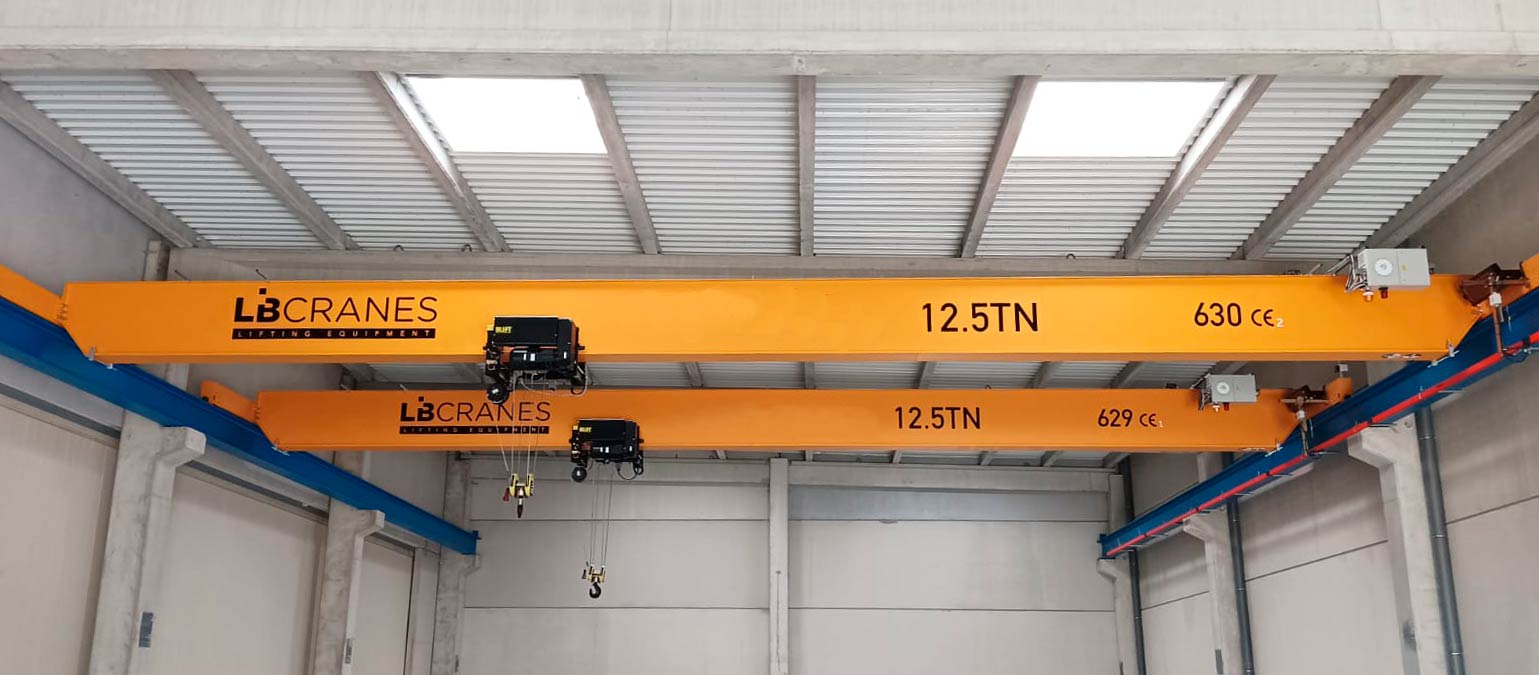 Overhead cranes at the best price LBCranes Lifting Equipment